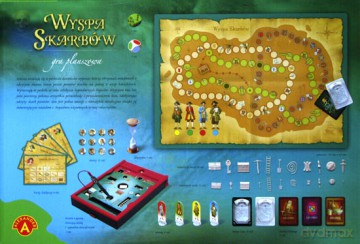 Wyspa skarbów [GRA PLANSZOWA]