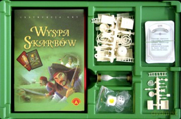 Wyspa skarbów [GRA PLANSZOWA]