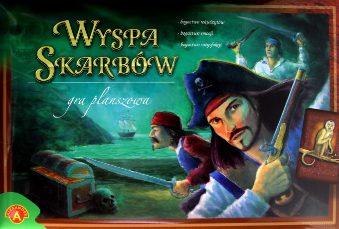 Wyspa skarbów [GRA PLANSZOWA]