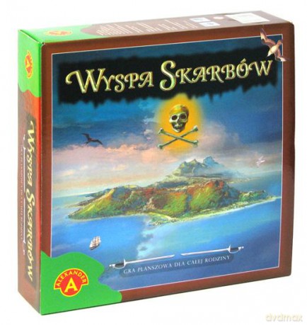 Wyspa skarbów Mała [GRA PLANSZOWA]