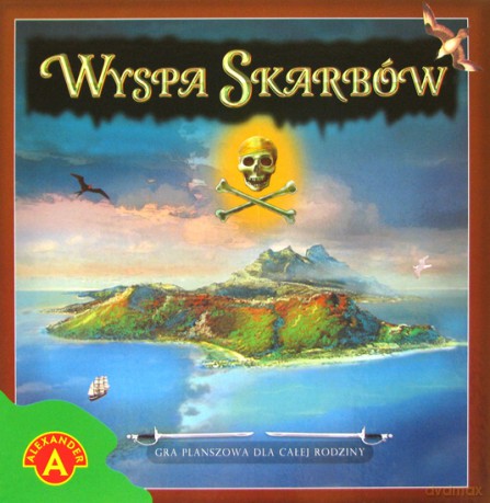 Wyspa skarbów Mała [GRA PLANSZOWA]