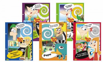 Wkład do segr.A5 Fineasz i Ferb