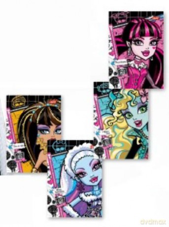 Wkład do segr.A6 20k z poddr. Monster High