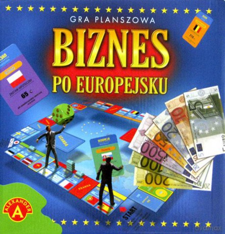Biznes po europejsku [GRA PLANSZOWA]