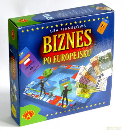 Biznes po europejsku [GRA PLANSZOWA]
