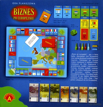 Biznes po europejsku [GRA PLANSZOWA]