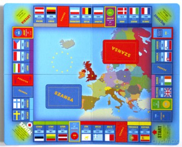 Biznes po europejsku [GRA PLANSZOWA]