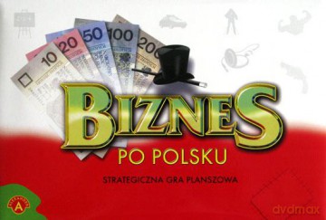 Biznes po polsku [GRA PLANSZOWA]
