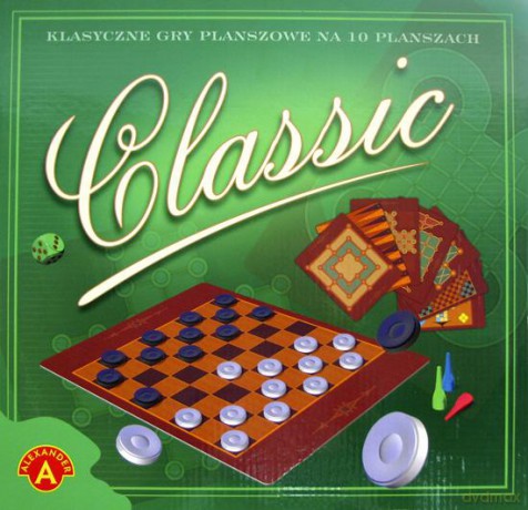 Classic - zestaw gier planszowych [GRA PLANSZOWA]