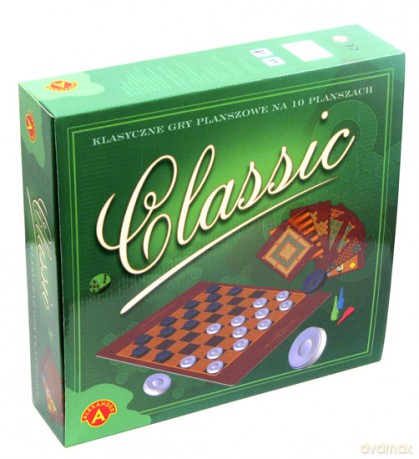 Classic - zestaw gier planszowych [GRA PLANSZOWA]
