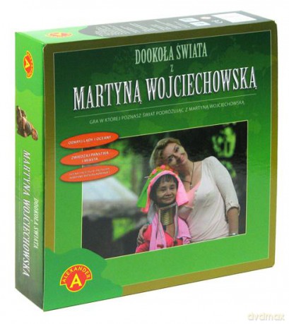 Dookoła świata z Martyną Wojciechowską [GRA PLANSZOWA]