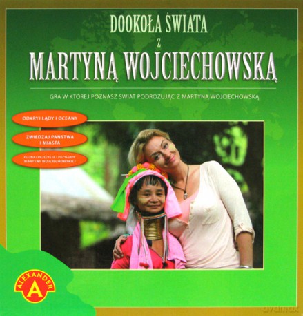 Dookoła świata z Martyną Wojciechowską [GRA PLANSZOWA]
