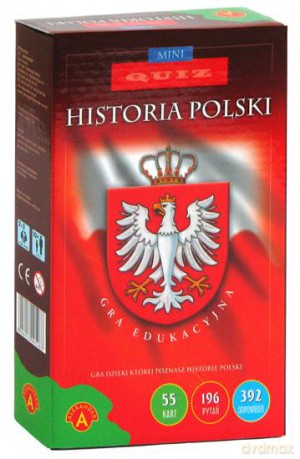MINI Quiz historia Polski [GRA PLANSZOWA]