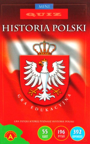 MINI Quiz historia Polski [GRA PLANSZOWA]