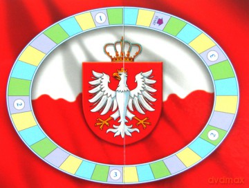 MINI Quiz historia Polski [GRA PLANSZOWA]