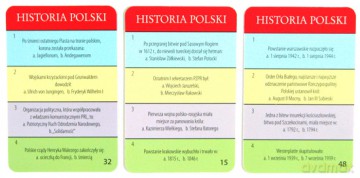 MINI Quiz historia Polski [GRA PLANSZOWA]
