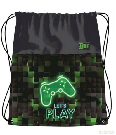 Worek na obuwie STRIGHT SO-01 Dark Game