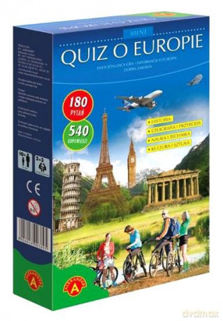 MINI Quiz o Europie [GRA PLANSZOWA]