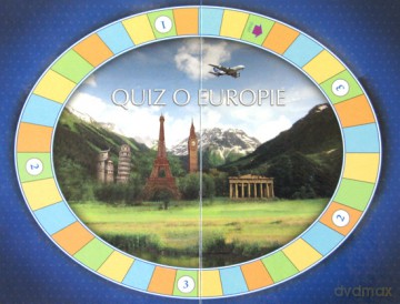 MINI Quiz o Europie [GRA PLANSZOWA]