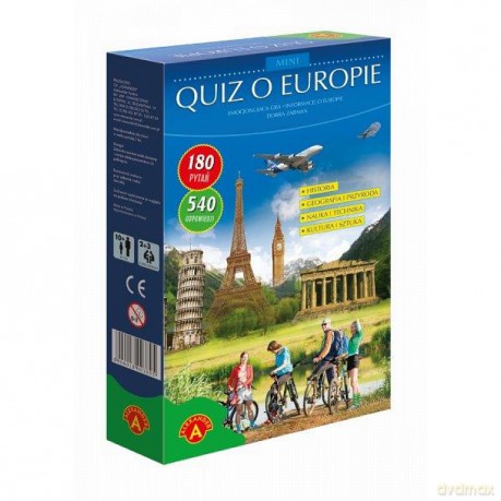 MINI Quiz o Europie [GRA PLANSZOWA]