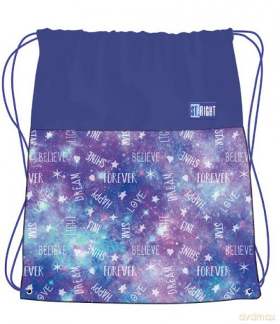 Worek na obuwie STRIGHT SO-01 Galaxy Girl
