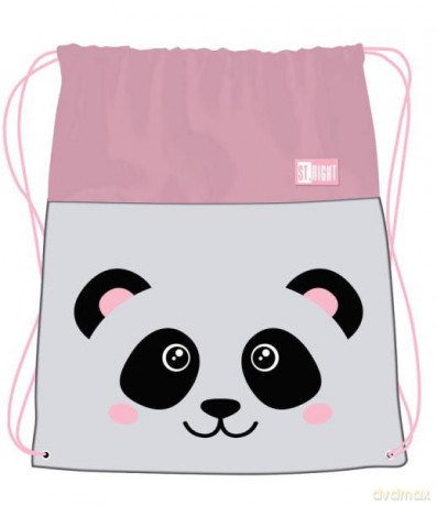 Worek na obuwie STRIGHT SO-01 Grey Panda