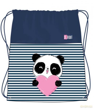 Worek na obuwie STRIGHT SO-01 Love Panda