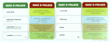 MINI Quiz o Polsce [GRA PLANSZOWA]