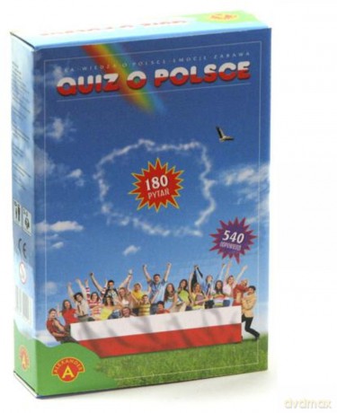 MINI Quiz o Polsce [GRA PLANSZOWA]