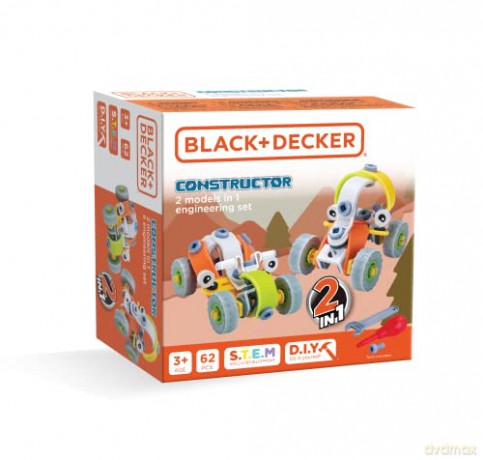 Wózek widłowy do składania Black+Decker EK013-BD STANLEY Jr