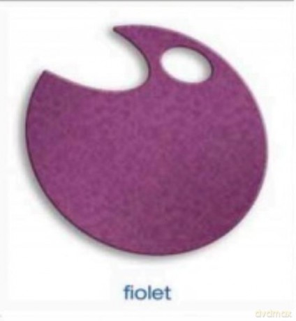 Wstążka filcowa 4 cm x 2m fioletowa