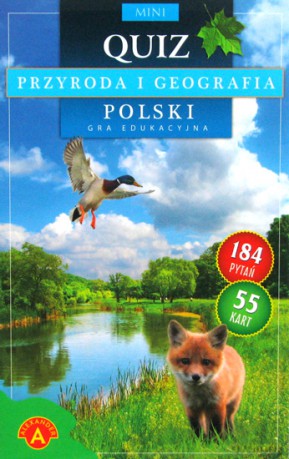 MINI Quiz przyroda i geografia Polski [GRA PLANSZOWA]