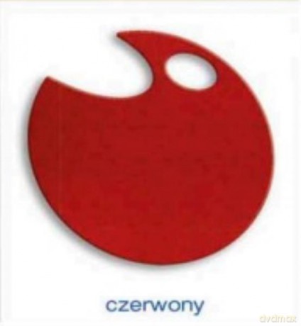 Wstążka filcowa 4 cmx6m czerwona.
