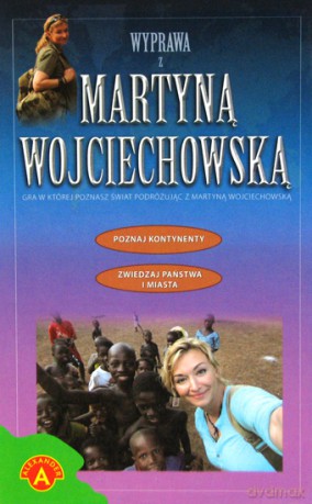 MINI Wyprawa z Martyną Wojciechowską [GRA PLANSZOWA]