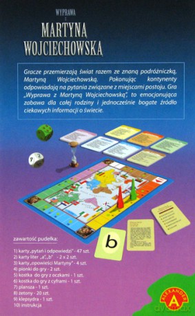 MINI Wyprawa z Martyną Wojciechowską [GRA PLANSZOWA]