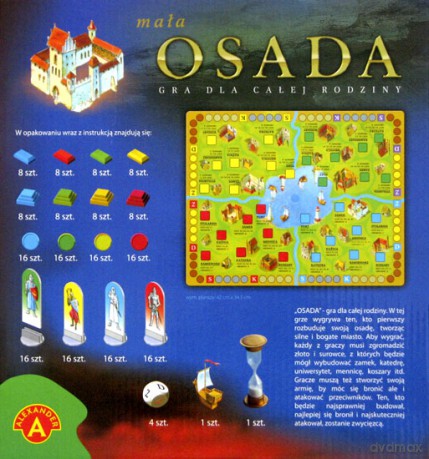 Osada Mała [GRA PLANSZOWA]