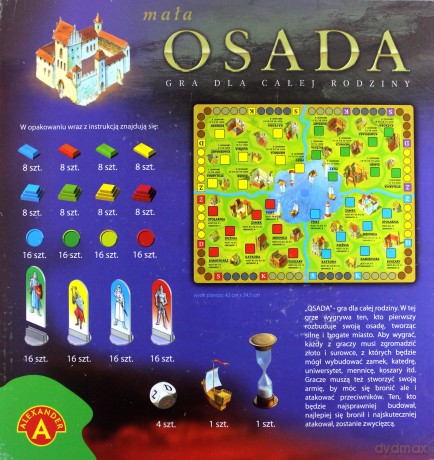 Osada Mała [GRA PLANSZOWA]