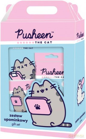 Wyprawka do szkoły - zestaw upominkowy Pusheen Majewski