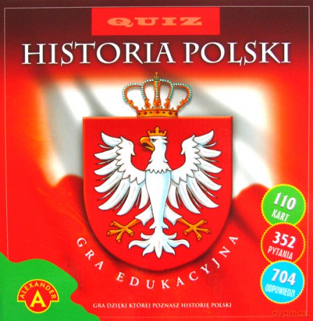 Quiz historia Polski [GRA PLANSZOWA]