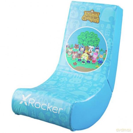 X Rocker Oficjalnie licencjonowany Nintendo Video Rocker - Village - Animal Crossing 2020113 promo