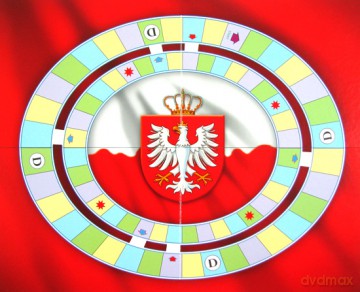 Quiz historia Polski - WIELKI [GRA PLANSZOWA]