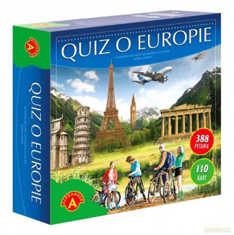 Quiz o Europie [GRA PLANSZOWA]