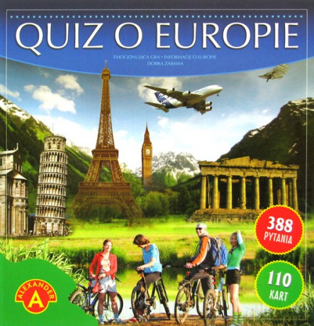 Quiz o Europie [GRA PLANSZOWA]