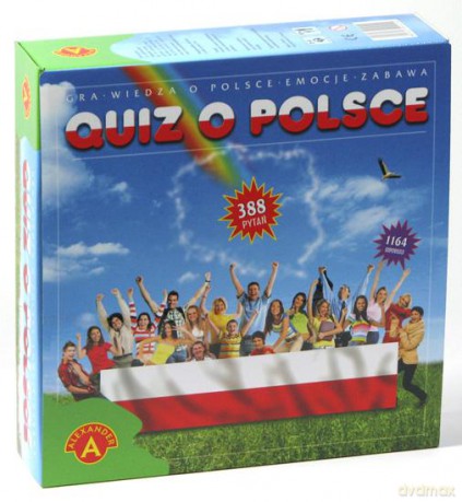 Quiz o Polsce [GRA PLANSZOWA]