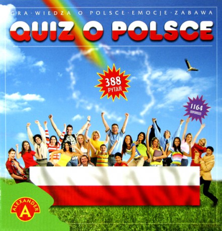 Quiz o Polsce [GRA PLANSZOWA]