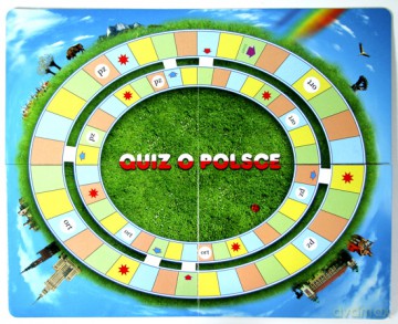 Quiz o Polsce [GRA PLANSZOWA]