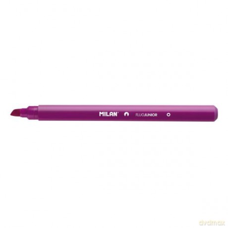 Zakreślacz Fluo Junior różowy pud. p22