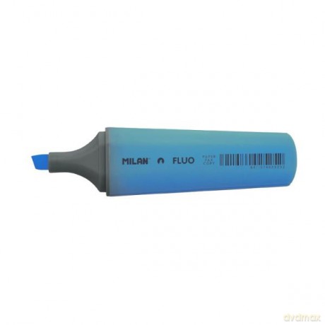 Zakreślacz fluo niebieski.