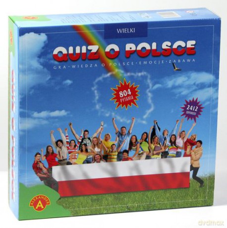 Quiz o Polsce - WIELKI [GRA PLANSZOWA]