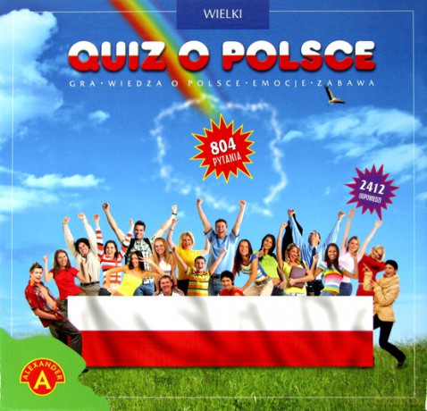 Quiz o Polsce - WIELKI [GRA PLANSZOWA]